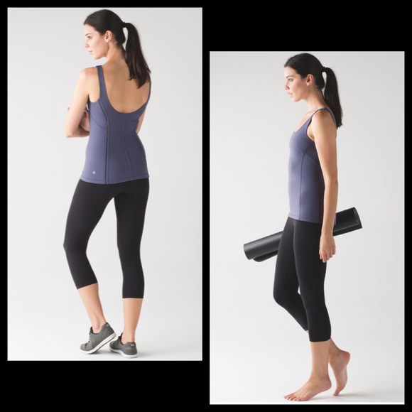 Lululemon Sculpt It Sports Bra Scoop Back Tank Top - Picture 2 of 8